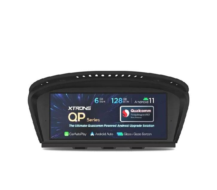 Autoradio Gps Android 11 Pour Bmw 3 E90 5 E60 09-12 Cic, Auto diversen, Autonavigatie, Verzenden