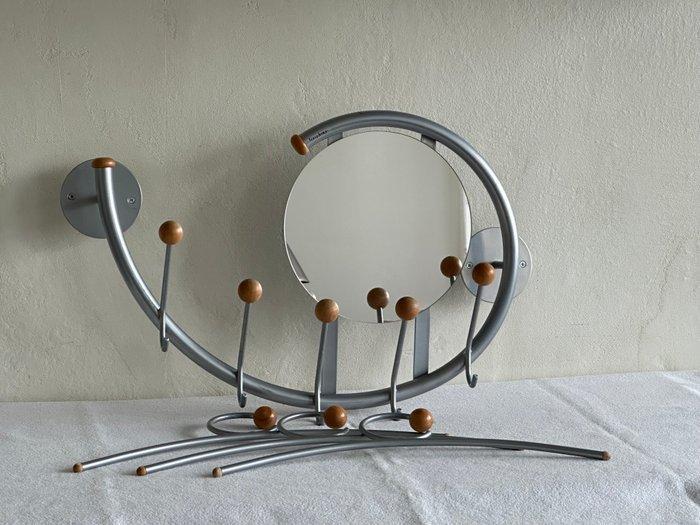 Bony design - Set kapstokhaken (4) - Muur/ wand - Hout, glas, Huis en Inrichting, Overige Huis en Inrichting