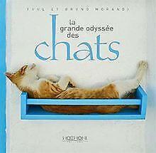 La grande odyssée des chats  Book, Boeken, Overige Boeken, Zo goed als nieuw, Verzenden