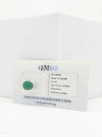 Zonder minimumprijs - 1 pcs Smaragd - 3.36 ct - GEM-TECH, Nieuw