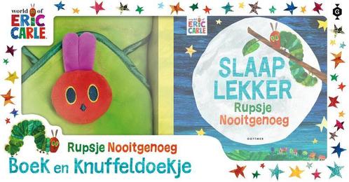 Slaap lekker, Rupsje Nooitgenoeg - cadeaudoos / Rupsje, Boeken, Kinderboeken | Baby's en Peuters, Gelezen, Verzenden