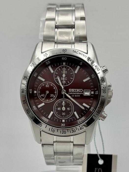 Seiko - Chronograph - Zonder Minimumprijs - SBTQ045 - Heren, Handtassen en Accessoires, Horloges | Antiek