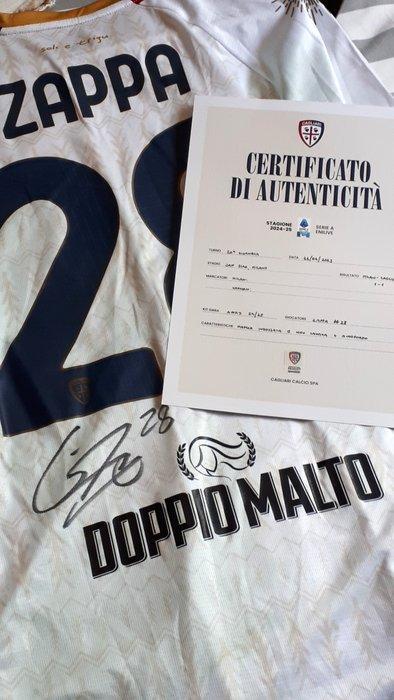 Cagliari - Italiaanse voetbal competitie - Gabriele Zappa -, Verzamelen, Overige Verzamelen