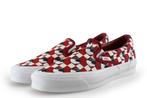 Vans instappers in maat 42 Rood | 15% korting, Kleding | Dames, Schoenen, Verzenden, Instappers, Zo goed als nieuw, Vans