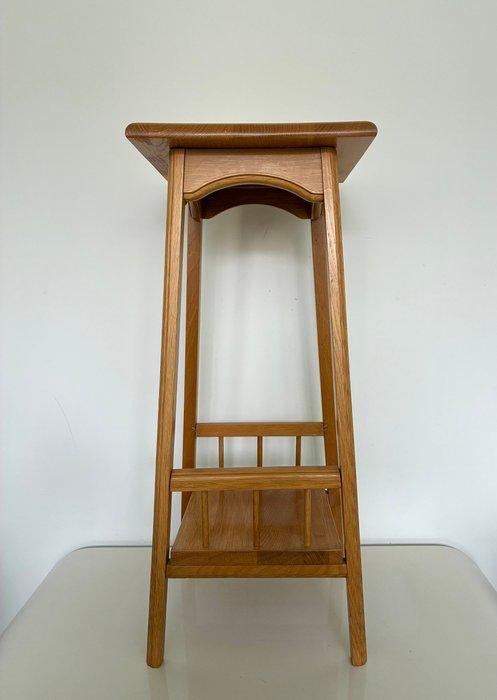 Table à plantes - Chêne - Table d’appoint haute pour, Antiquités & Art, Curiosités & Brocante