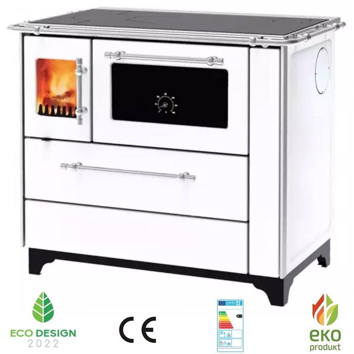 Houtfornuis - houtkachel - 5 kW tot 7 kW - energielabel A, Huis en Inrichting, Kachels, Nieuw, Ophalen of Verzenden