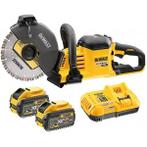 Dewalt dcs691x2-qw 54v flexvolt doorslijpmachine 230mm