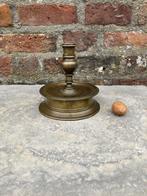 Kandelaar - Messing - rokkandelaar, Antiek en Kunst