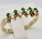 Zonder Minimumprijs - Ring - 18 karaat Geel goud - 0.30ct., Nieuw