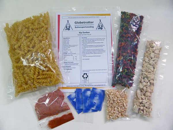Kip Durban - Globetrotter, Diversen, Levensmiddelen, Verzenden