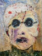 “Gueules Cassées” – Olieverf op doek/paneel (2014), Antiek en Kunst