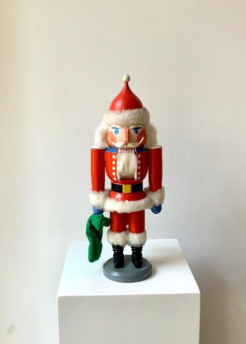 Christian Ulbricht - Kerstbeeldje Expertic - Kerstman - Hout, Diversen, Kerst