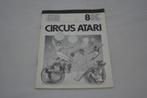 Circus Atari (ATARI MANUAL), Games en Spelcomputers, Spelcomputers | Atari, Nieuw