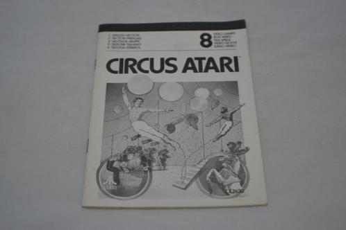 Circus Atari (ATARI MANUAL), Consoles de jeu & Jeux vidéo, Consoles de jeu | Atari