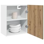 vidaXL Hangkast 50x31x60 cm bewerkt hout artisanaal, Huis en Inrichting, Verzenden, Nieuw