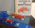 Tintin - 2 Voitures 1/24 + 1/43 la type 35 de Bobby Smiles, Nieuw