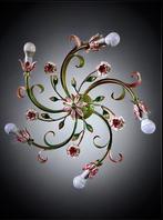 slc illumina - MG - Plafondlamp - Het blad - IJzer (gesmeed), Antiquités & Art