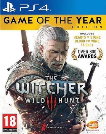 The Witcher 3 Wild Hunt-GOTY Edition (PlayStation 4) NIEUW, Ophalen of Verzenden