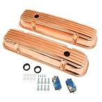 Pontiac alu. Finned copper klepdeksel, Auto-onderdelen, Motor en Toebehoren, Nieuw, Verzenden