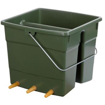 Bac dallaitement agneau 6 tétines, olive - kerbl, Neuf
