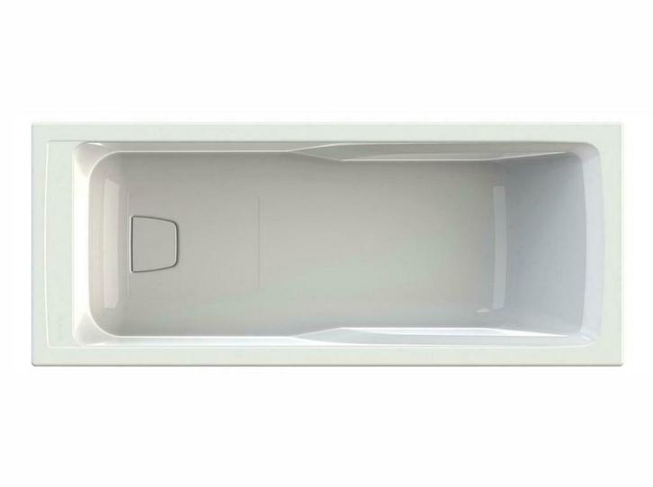 Sanifun Allibert Sylene inbouw ligbad met douchezone 1800 x, Doe-het-zelf en Bouw, Sanitair