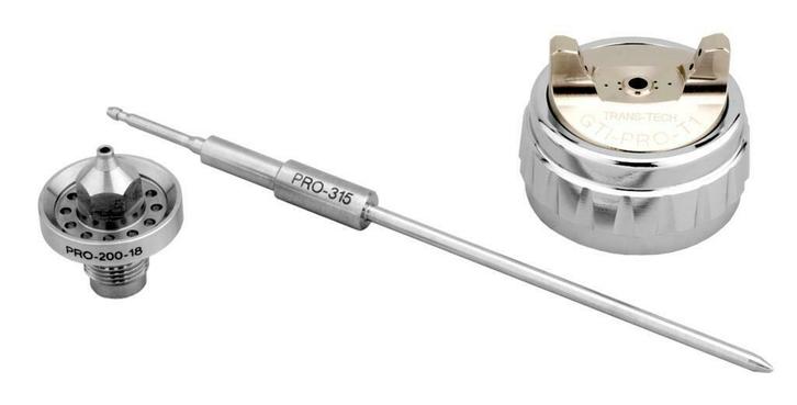 DeVilbiss Ombouwset tbv persvoeding en onderbekerpistolen GT, Doe-het-zelf en Bouw, Verf, Beits en Lak, Nieuw