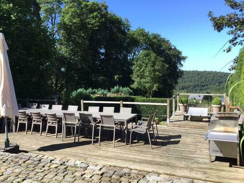 Ardennen vakantiehuis 22 personen, sauna, 10 slaapkamers, Vakantie, Vakantiehuizen | België, Ardennen of Luxemburg, In bergen of heuvels