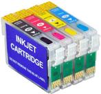 Epson T18XL serie ( T1811 tot T1814) Navulbare cartridges  (, Computers en Software, Verzenden, Nieuw