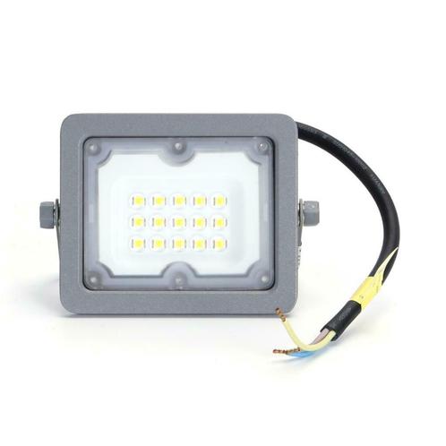 LED Breedstraler - 10 Watt - LED Projector- Waterdicht - IP, Maison & Meubles, Lampes | Autre, Enlèvement ou Envoi