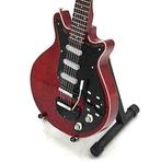 Miniatuur Special Red gitaar met gratis standaard, Nieuw, Beeldje, Replica of Model, Verzenden
