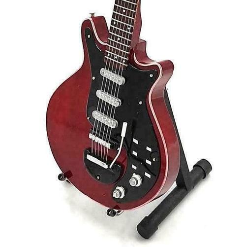 Miniatuur Special Red gitaar met gratis standaard, Collections, Cinéma & Télévision, Envoi