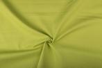 Decoratiestof lichtgroen - Canvas stof 45m op rol, Hobby en Vrije tijd, Stoffen en Lappen, 120 cm of meer, Ophalen of Verzenden