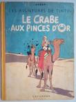 Tintin T9 - Le Crabe aux Pinces d'Or (B1) - C - Cartonnage