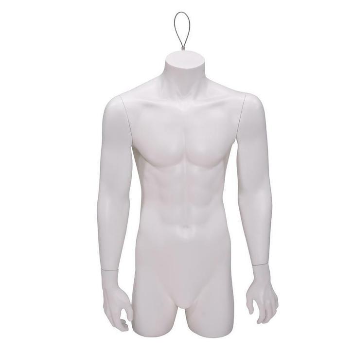 *TIP*  Gruppo Corso Torso 3/4 model heer met armen, in mat, Zakelijke goederen, Kantoor en Winkelinrichting | Winkel en Inventaris
