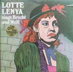 LP gebruikt - Lotte Lenya - Lotte Lenya Singt Brecht Und W..