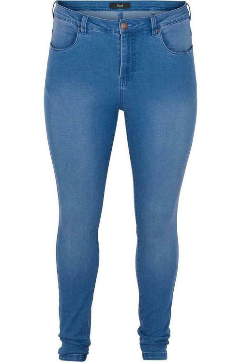 Jeans AMY Zizzi super slim maat 44, Kleding | Dames, Broeken en Pantalons, Verzenden