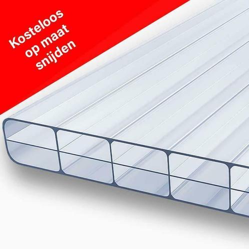 Polycarbonaat platen 16 mm 3 laags transparant, Benelux, Bricolage & Construction, Plaques & Panneaux, Envoi