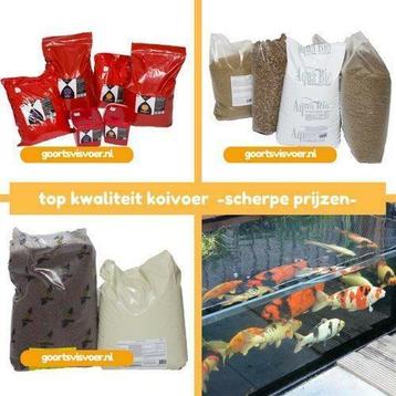 Op zoek naar eersteklas koi voer voor een betaalbare prijs? beschikbaar voor biedingen