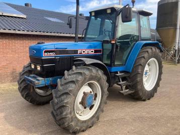 Veiling: Tractor Ford 8340 Diesel beschikbaar voor biedingen