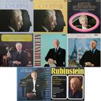 Artur Rubinstein - Excellent collection of Vinyl LPs incl., Cd's en Dvd's, Nieuw in verpakking