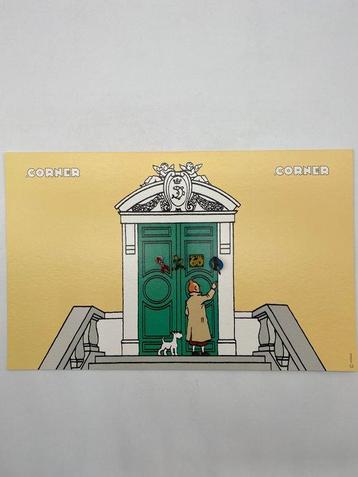 Tintin pinnen - Hergé Corner, Nieuw