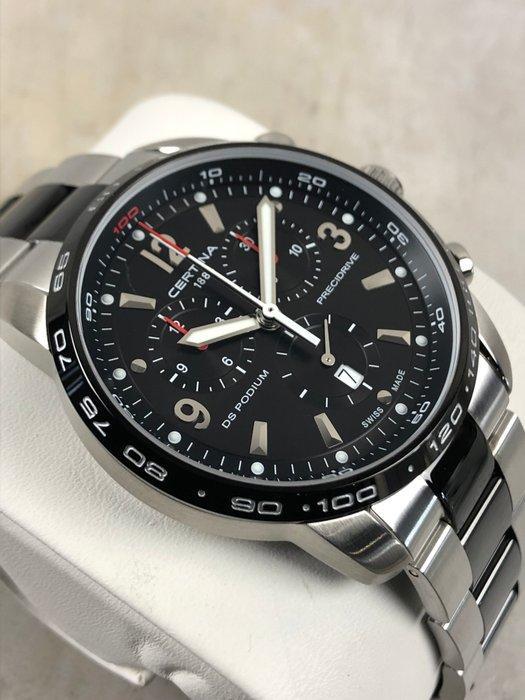 Certina - DS Podium Precidrive - C001.647.22.057.00 - Homme, Handtassen en Accessoires, Horloges | Heren