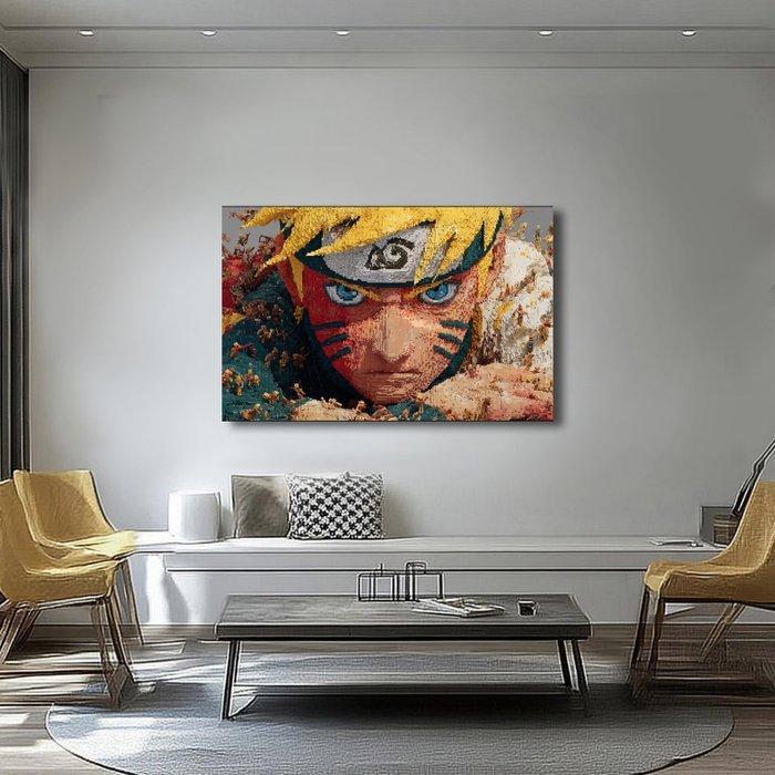 Canvas Fit - Alberto Ricardo - Naruto Uzumaki — El rostro, Kinderen en Baby's, Speelgoed | Duplo en Lego