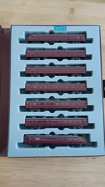Kato N - S5026 - Ensemble de wagons de passagers pour trains