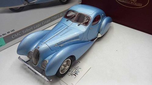 CMC 1:18 - Modelauto - Talbot Lago T150 Coupe C-SS 1937 -, Hobby en Vrije tijd, Modelauto's | 1:5 tot 1:12