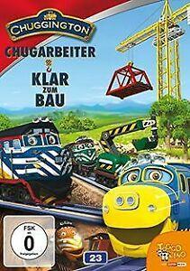Chuggington 23 - Chuggarbeiter: Klar zum Bau  DVD, CD & DVD, DVD | Autres DVD, Envoi