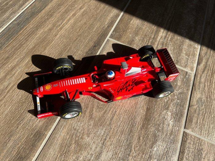 Hot Wheels 1:18 - Modelauto - Ferrari F300 - Michael, Verzamelen, Automerken, Motoren en Formule 1