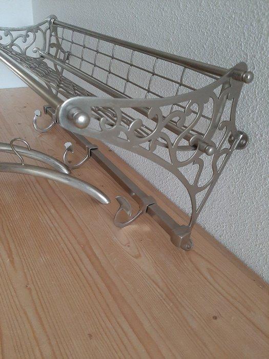 Kapstok - Metaal,aluminium,verchroomd staal - Kapstok, Antiquités & Art, Curiosités & Brocante