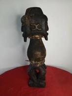 Dubbelzijdig statuut - nkira ntswo - téké - DR Congo (Zonder, Antiek en Kunst