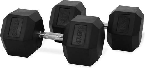 PH Fitness Hexagon Dumbbell Sets 42,5 t/m 50KG – Premium, Sport en Fitness, Fitnessapparatuur, Overige typen, Nieuw, Overige materialen